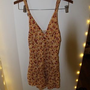 Urban Outfitters V cut Dress